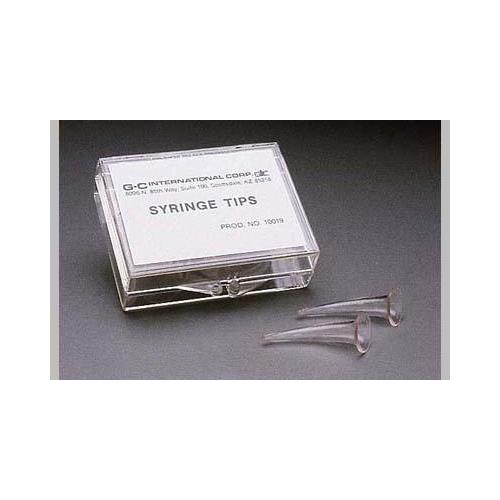 GC 159225 COE Flex SlowCurved Type A Plastic Impression Syringe Tips 25/Pk GC 159225 COE Flex SlowCurved Type A Plastic Impression Syringe Tips 25/Pk